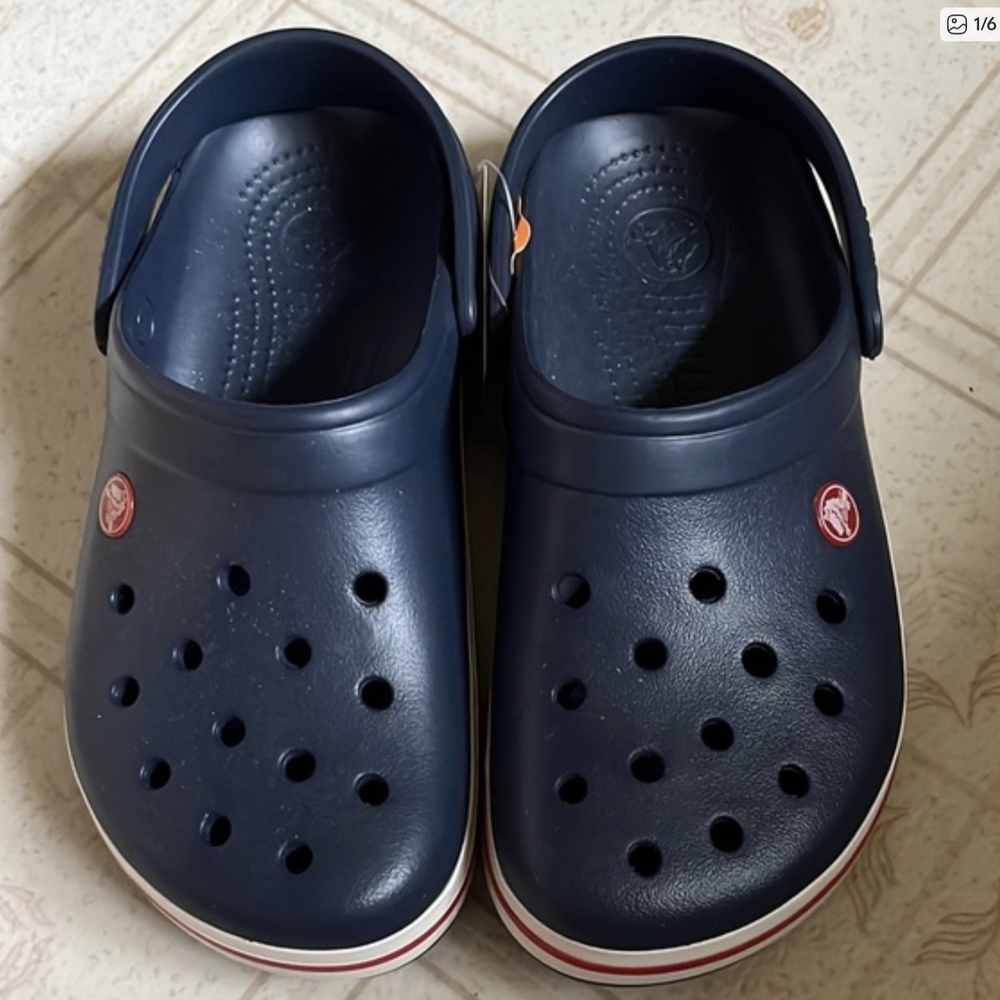CROCS Navy Blue Kids Sandals